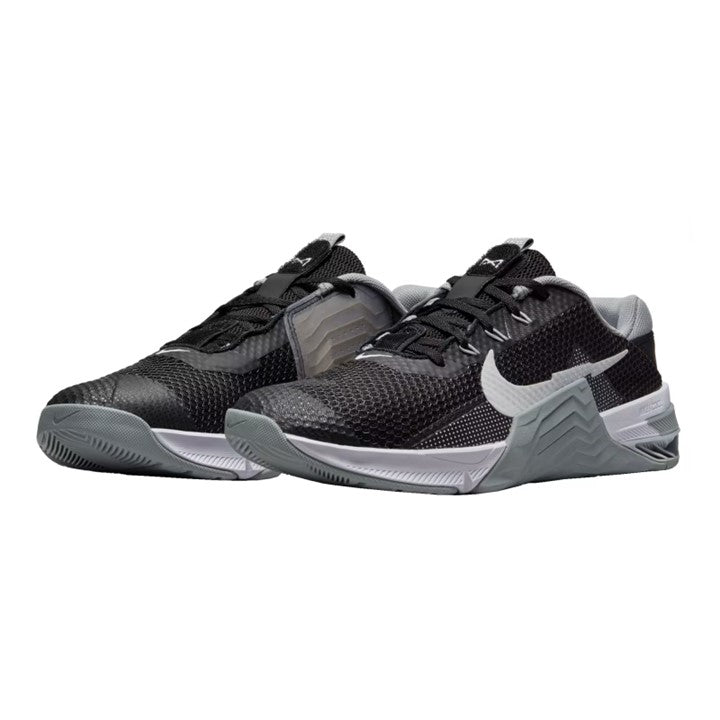Nike - Chaussures d'entraînement Metcon 7 (noir/gris)